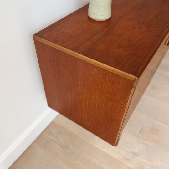 Enfilade vintage en teck