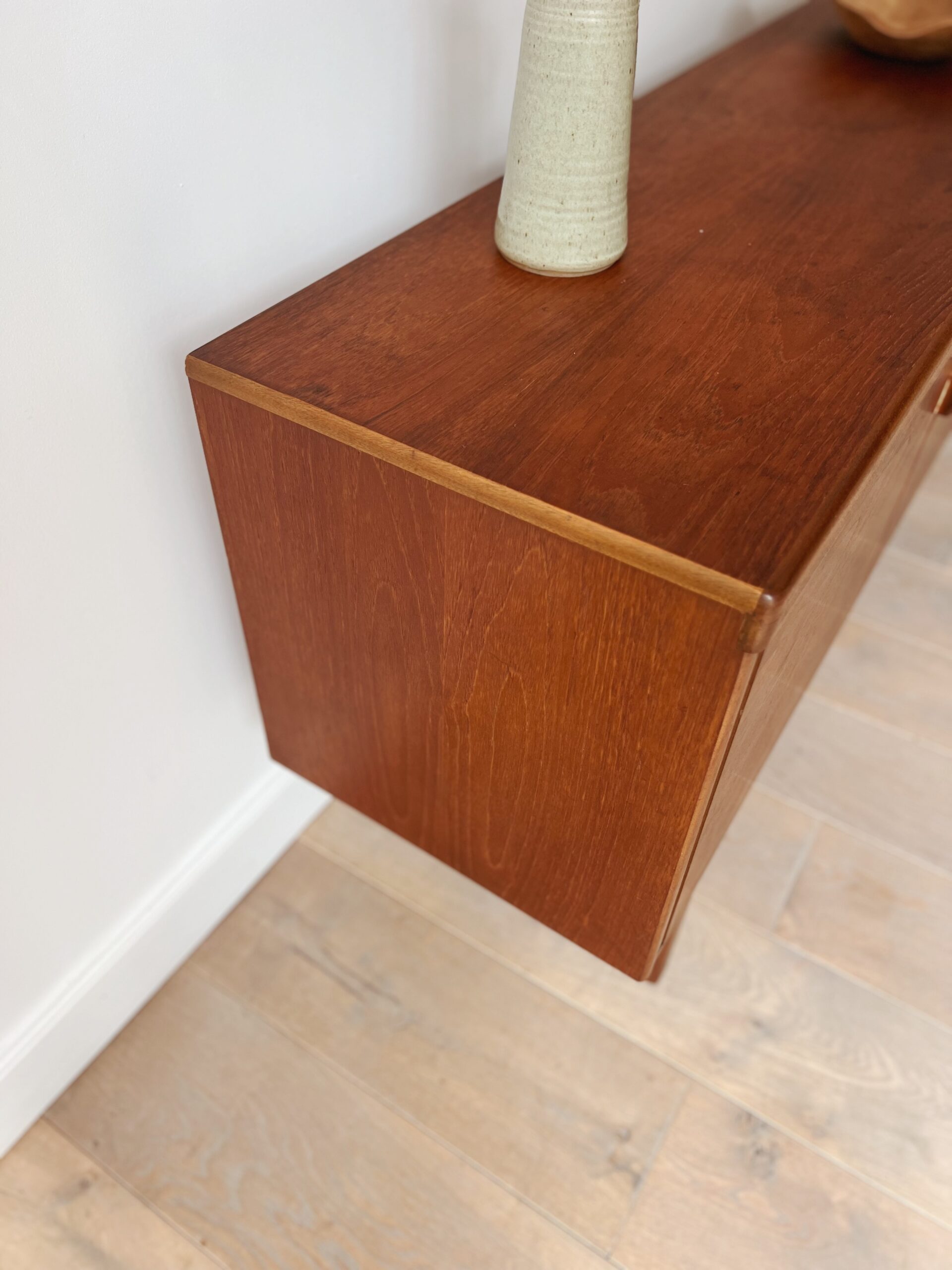 Enfilade vintage en teck