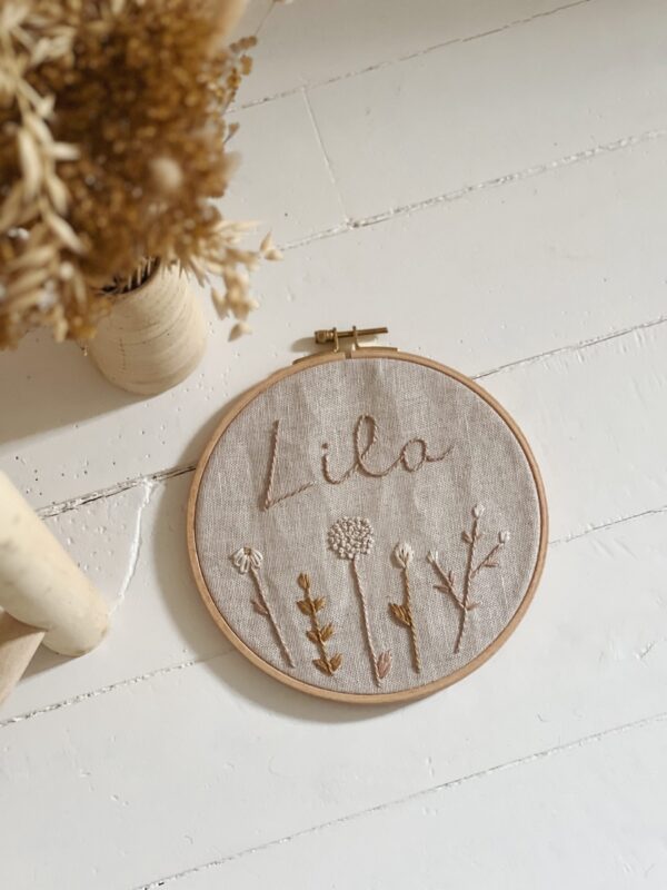 Broderie personnalisée enfant