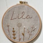 Broderie prénom