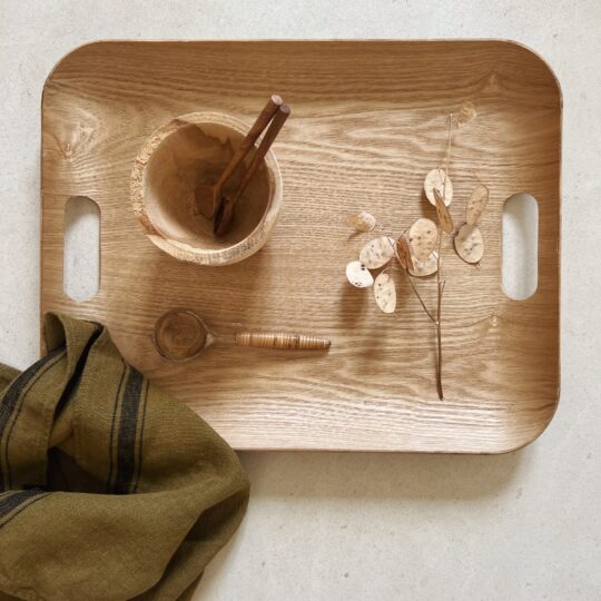 Plateau en bois