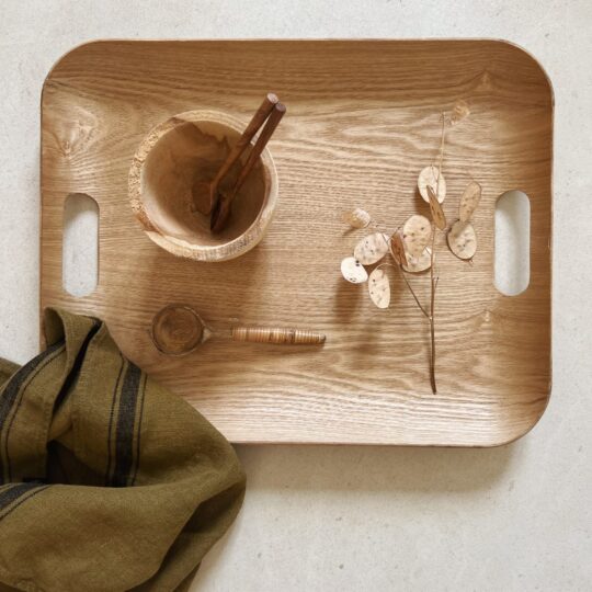 Plateau en bois