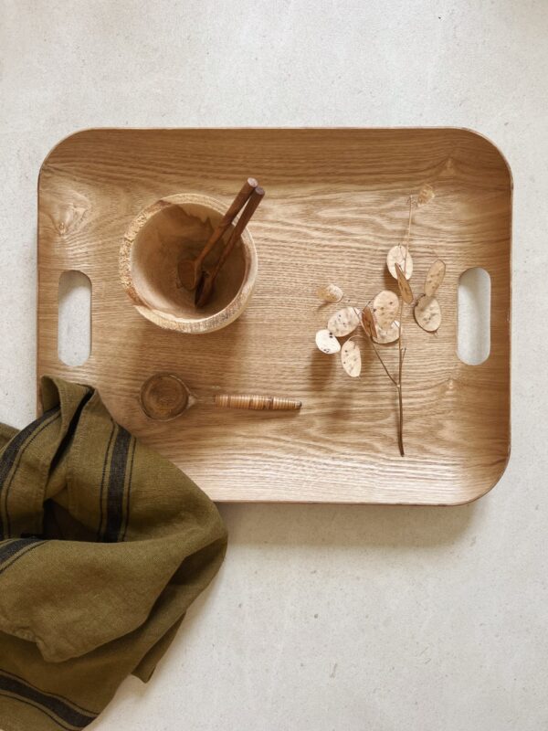 Plateau en bois