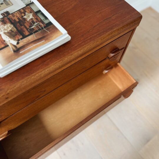 Enfilade vintage en teck