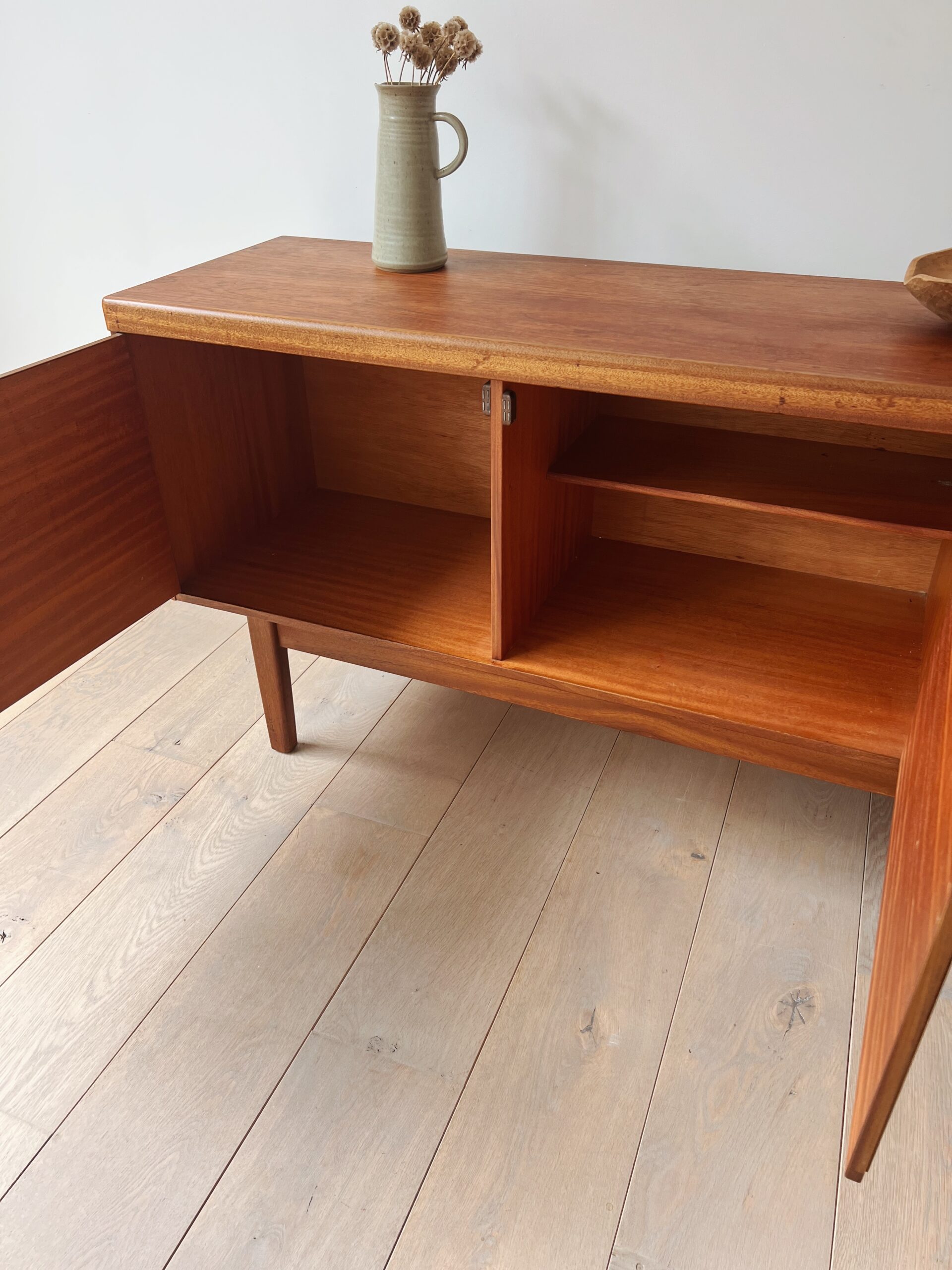 Enfilade vintage en teck