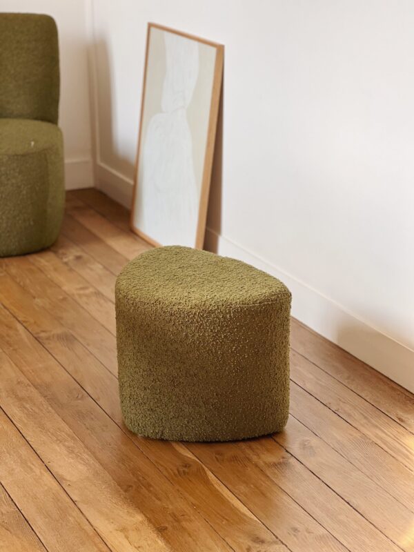 pouffe bouclette