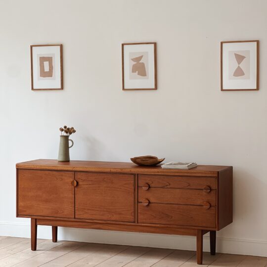 Enfilade vintage en teck