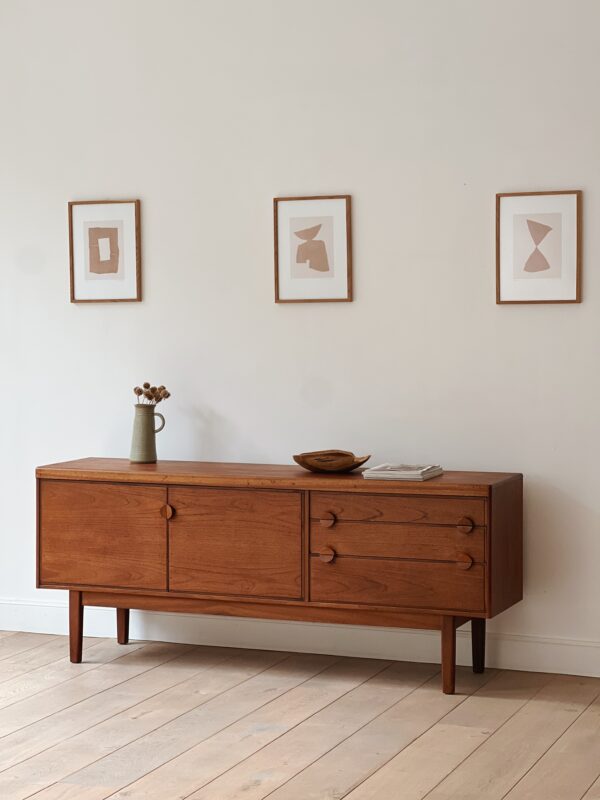 Enfilade vintage en teck