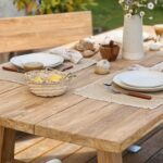Table de jardin en teck