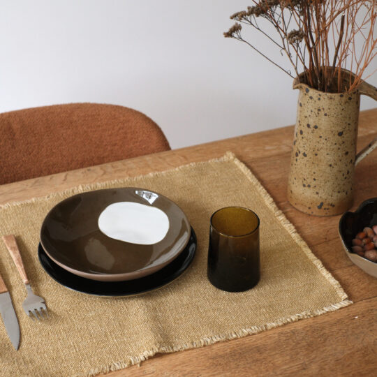 set de table coton