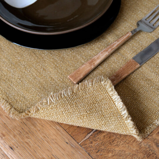 set de table coton