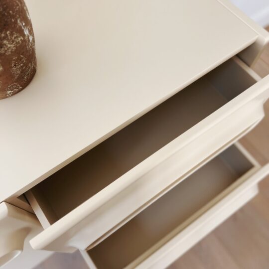 Enfilade space design