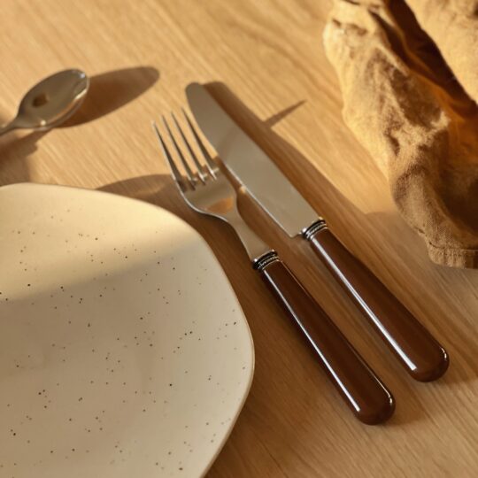 Coffret de 24 couverts en inox