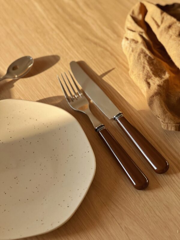 Coffret de 24 couverts en inox