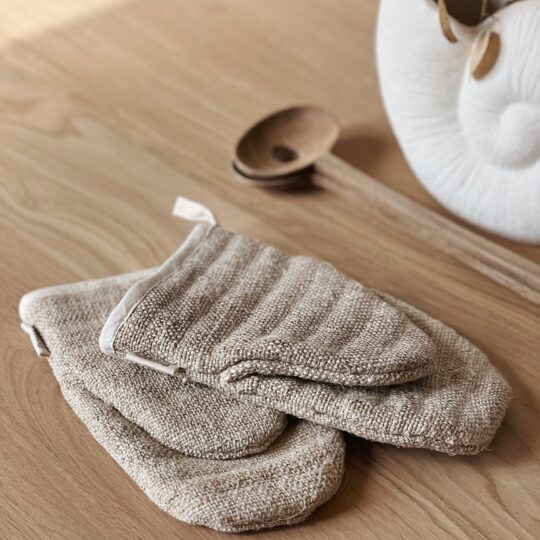 Set de gants de cuisine