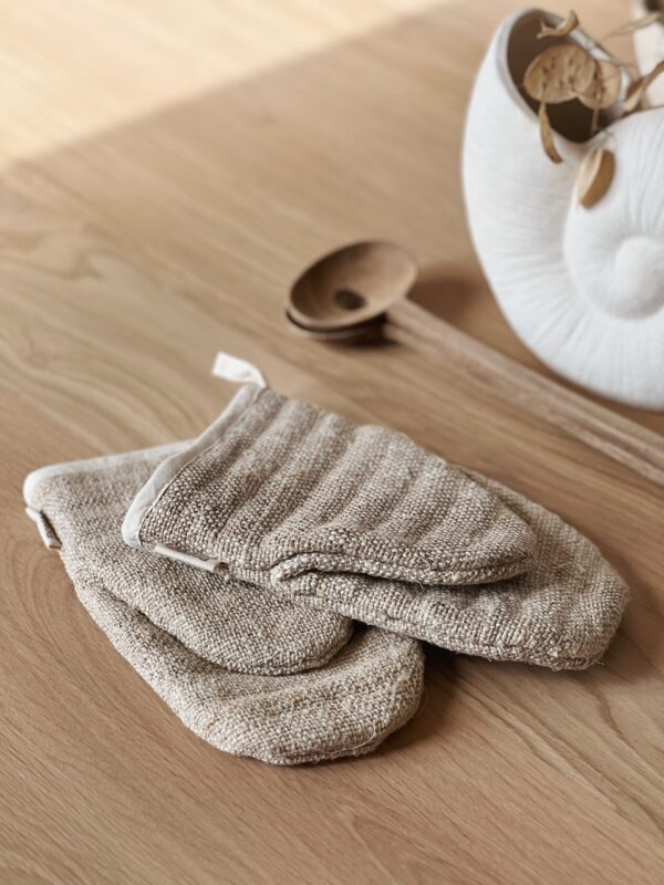Set de gants de cuisine