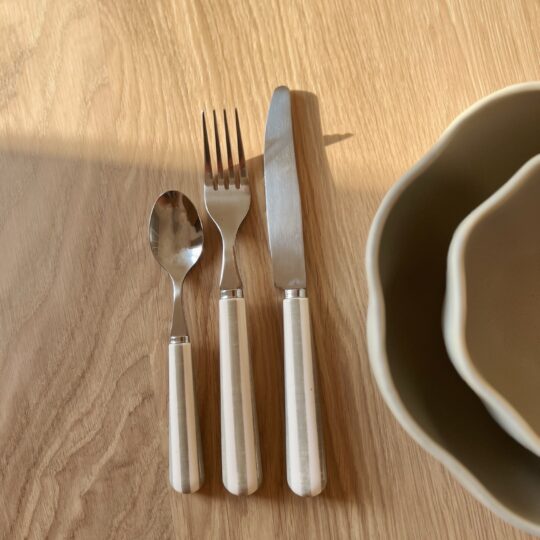 Coffret de couverts en inox