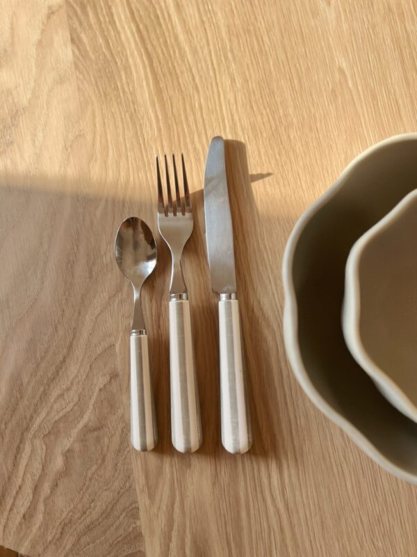 Coffret de couverts en inox