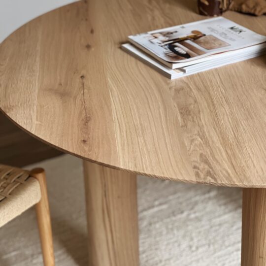 table a manger ronde