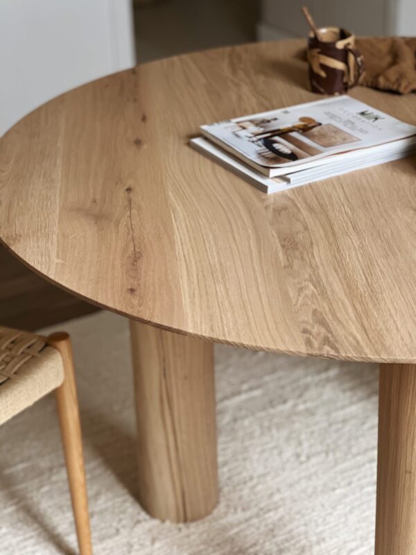 table a manger ronde