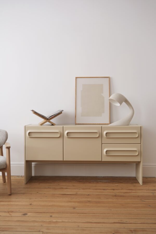 Enfilade space crème