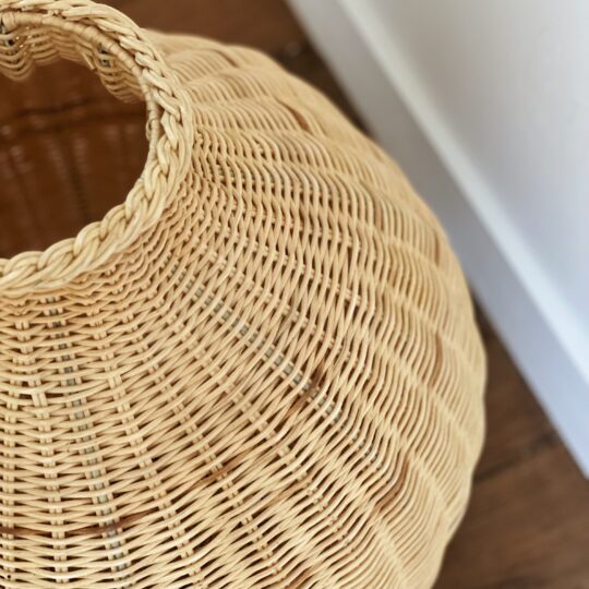 vase rotin