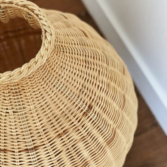 vase rotin