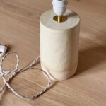 Lampe à poser en grès