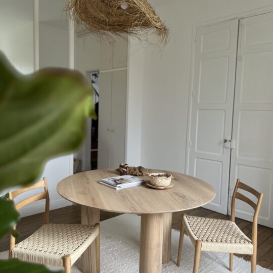 table salle a manger ronde