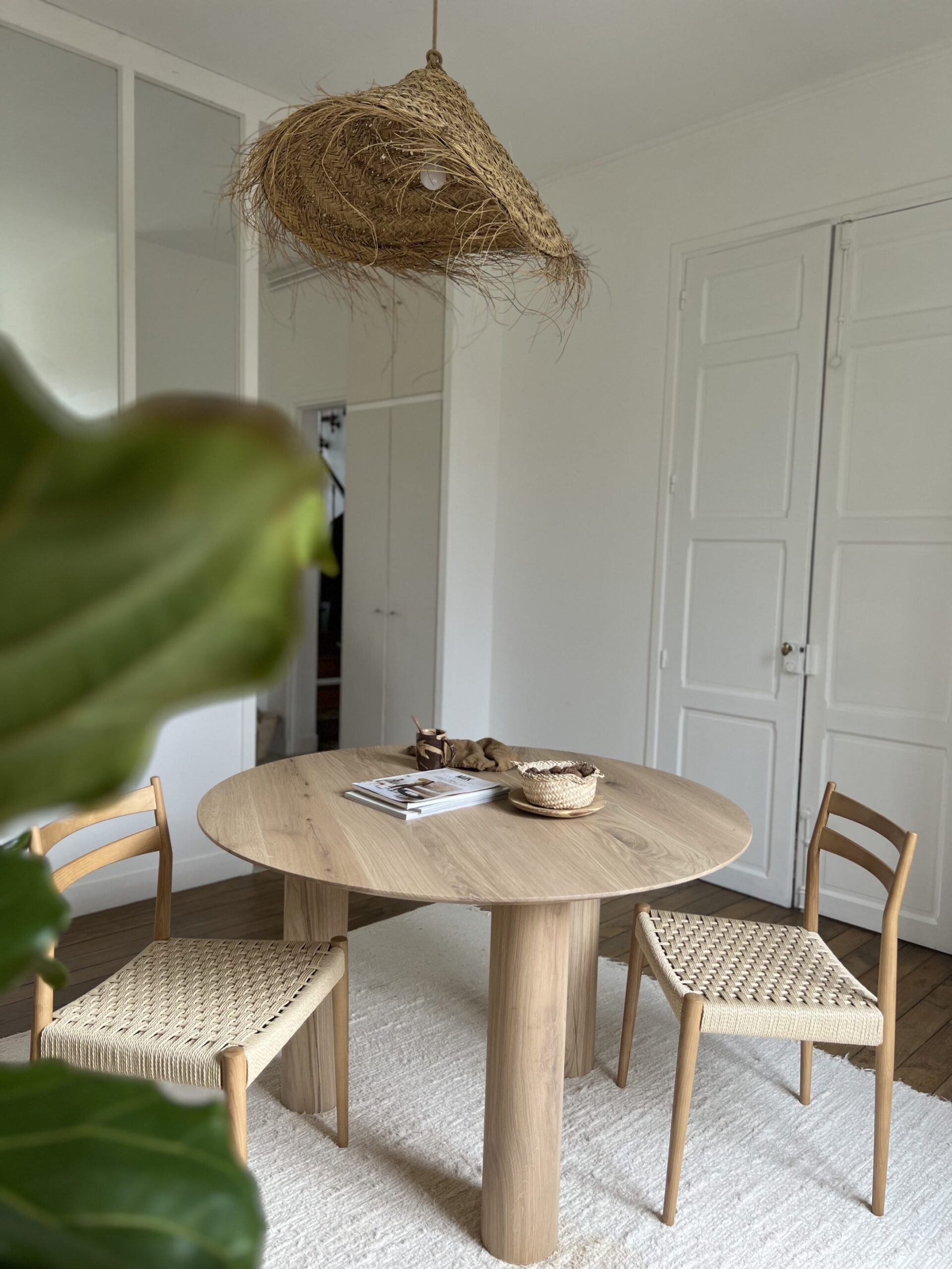 table salle a manger ronde