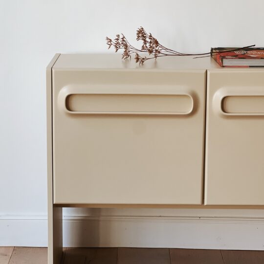 Commode design creme