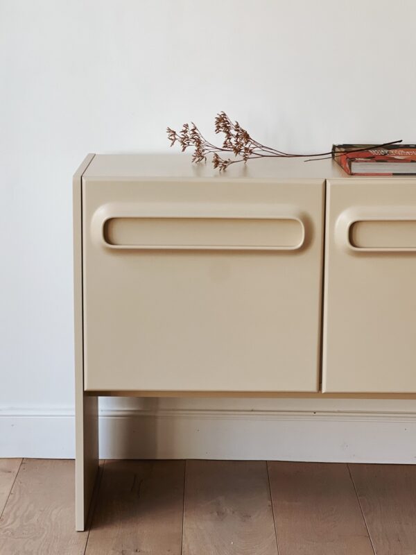 Commode design creme