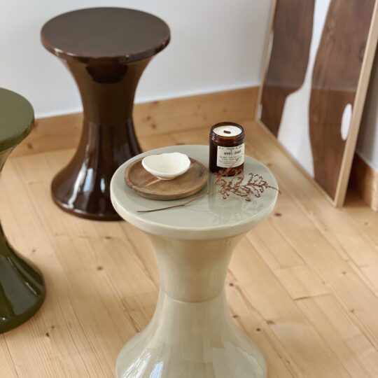 Tabouret tam tam métal