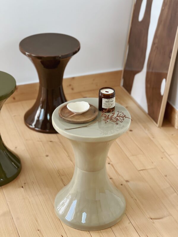 Tabouret tam tam métal
