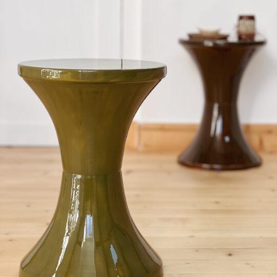 Tabouret tam tam colores