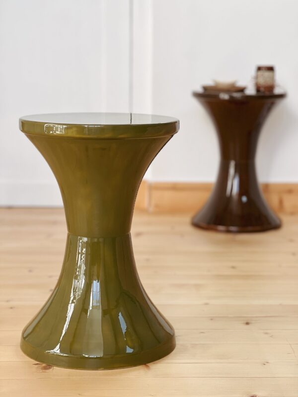 Tabouret tam tam colores