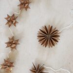 Guirlande de noel en papier