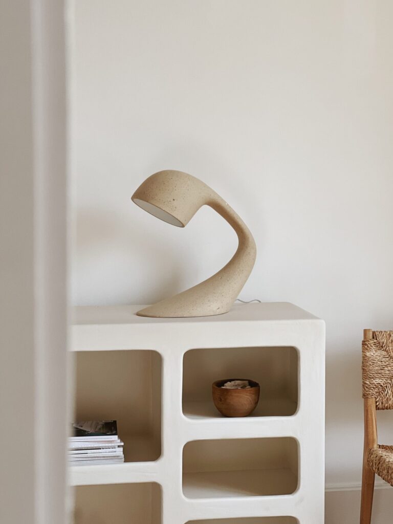 Lampe à poser design