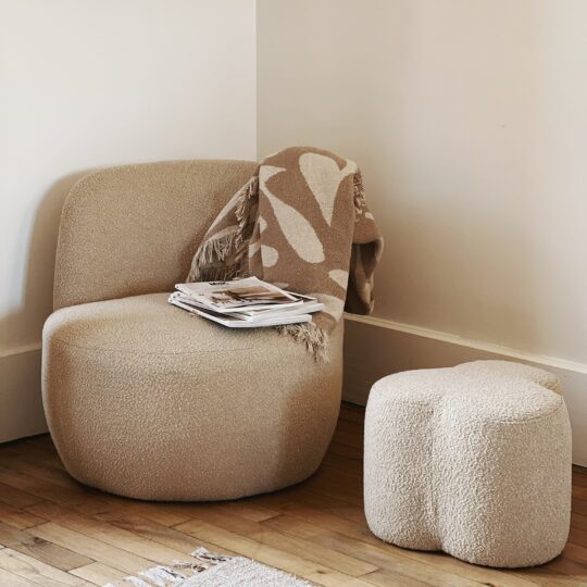 fauteuil bouclette