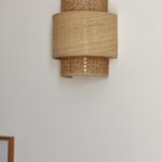 Applique murale cannage