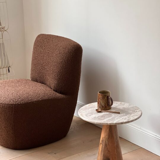 table d'appoint bois