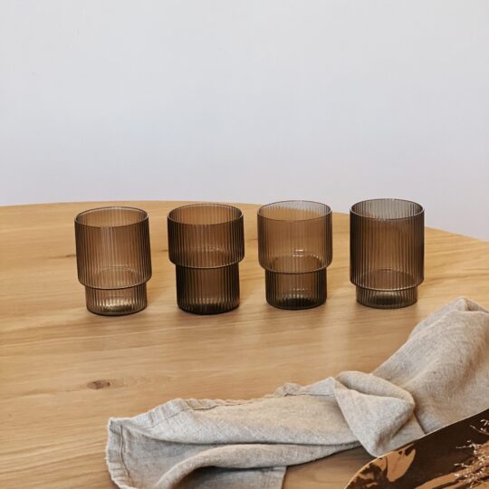 verres fumés gris