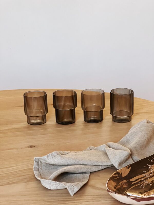 verres fumés gris