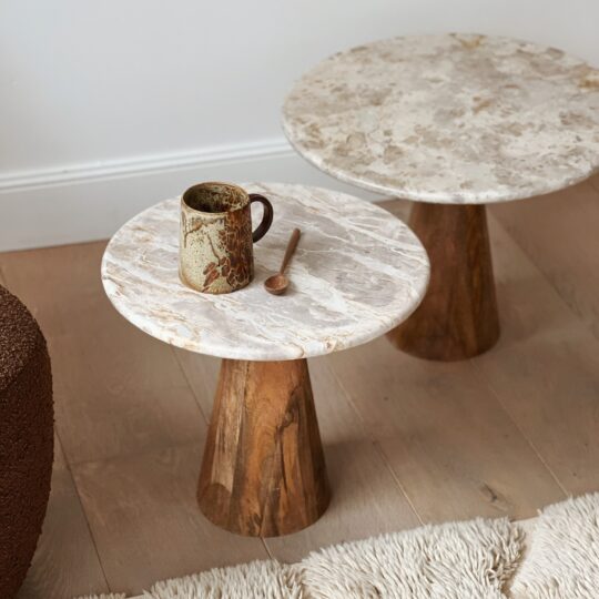 table d'appoint ronde