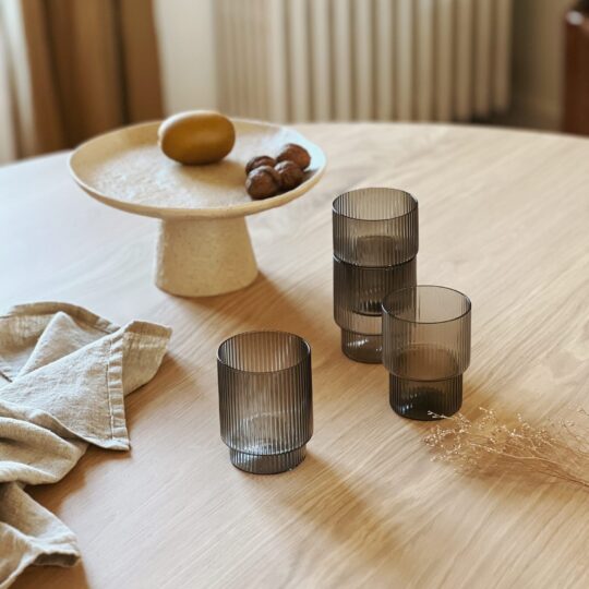verre fumé
