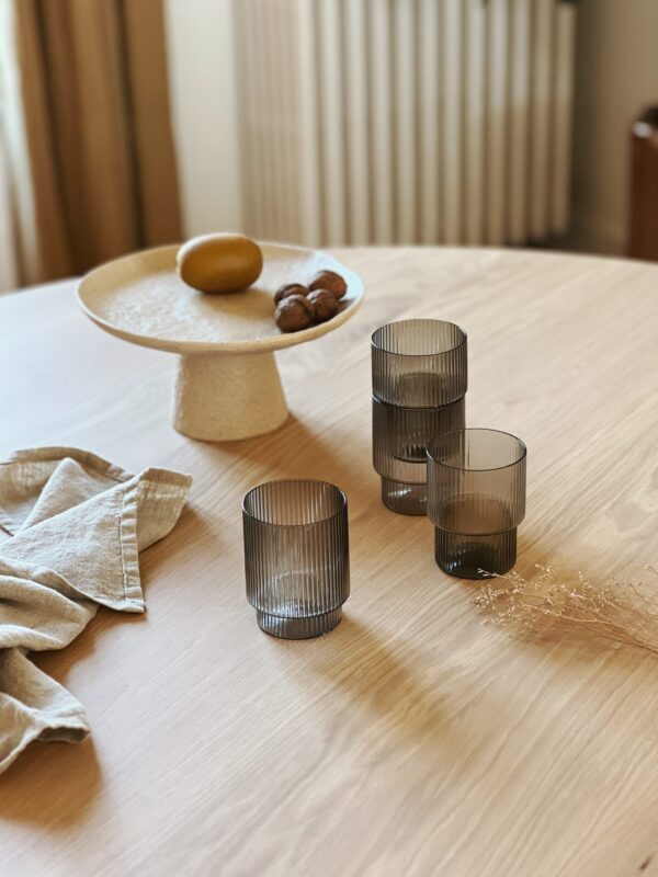 verre fumé