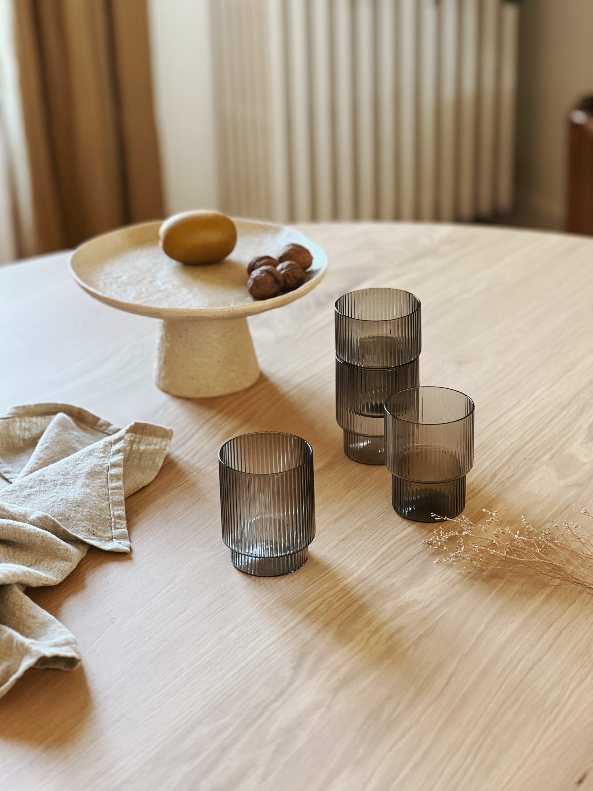 verre fumé