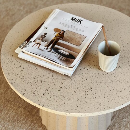 table d'appoint ronde