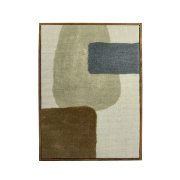 Tableau en Laine coloré