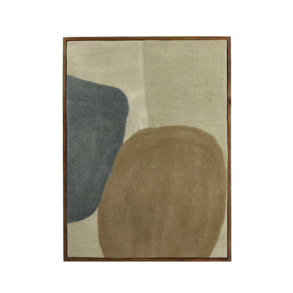 Tableau en Laine coloré